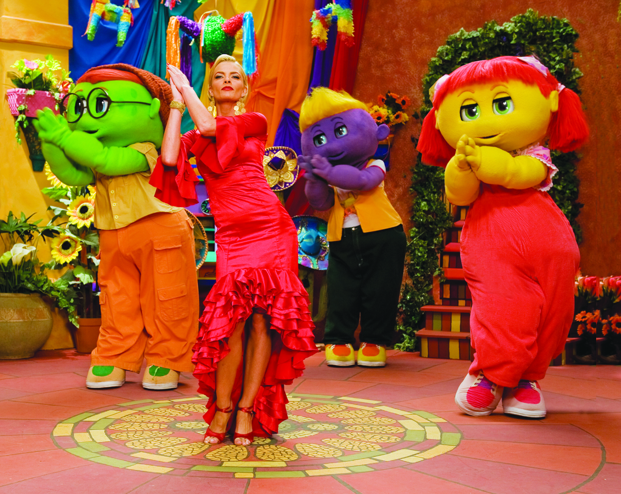 Still of Jaime Pressly in The Oogieloves in the Big Balloon Adventure (2012)
