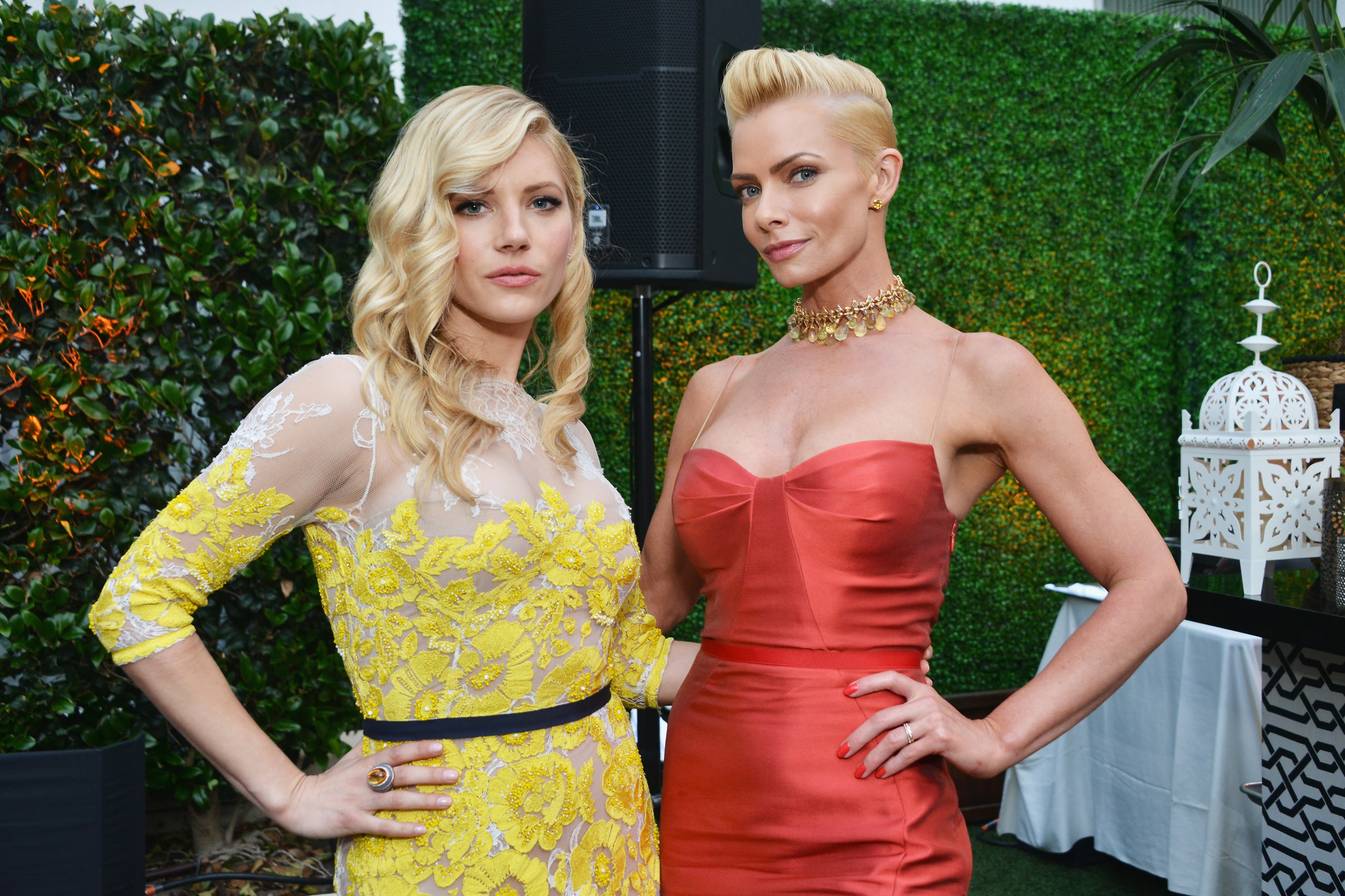 Jaime Pressly and Katheryn Winnick