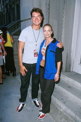 Jerry O'Connell and Jaime Pressly