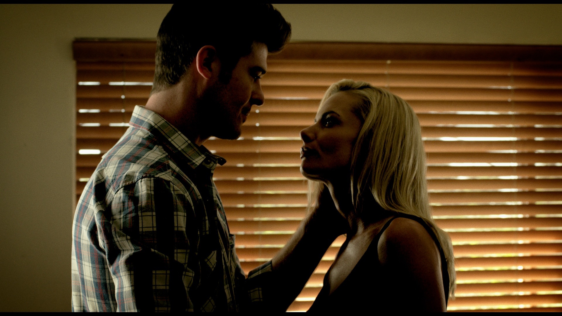Still of Jaime Pressly and Robin Thicke in Abby in the Summer (2014)
