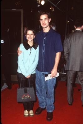 Kimberly McCullough and Freddie Prinze Jr. at event of Isimylejes Sekspyras (1998)