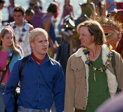 Still of Matthew Lillard and Freddie Prinze Jr. in Scooby-Doo (2002)