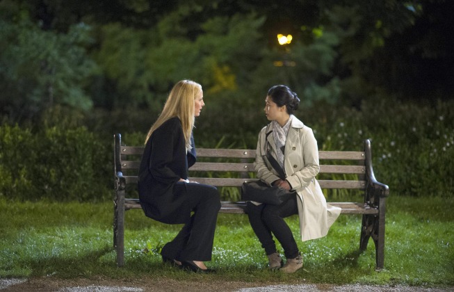 Still of Kim Raver and Tuyen Do in 24: Live Another Day (2014)