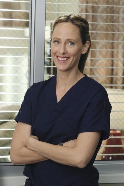 Still of Kim Raver in Grei anatomija (2005)