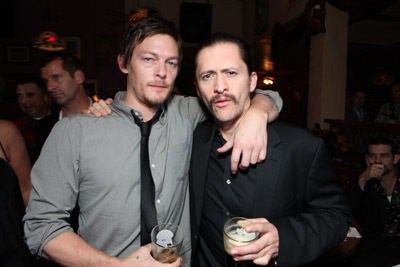 Clifton Collins Jr. and Norman Reedus at event of The Boondock Saints II: All Saints Day (2009)