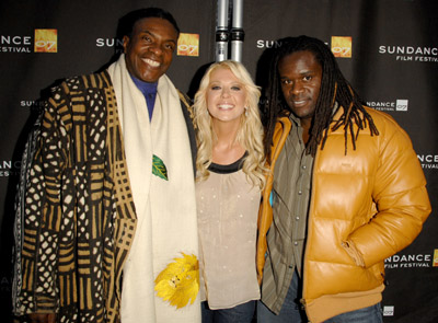 Tara Reid, Keith David and Markus Redmond at event of If I Had Known I Was a Genius (2007)