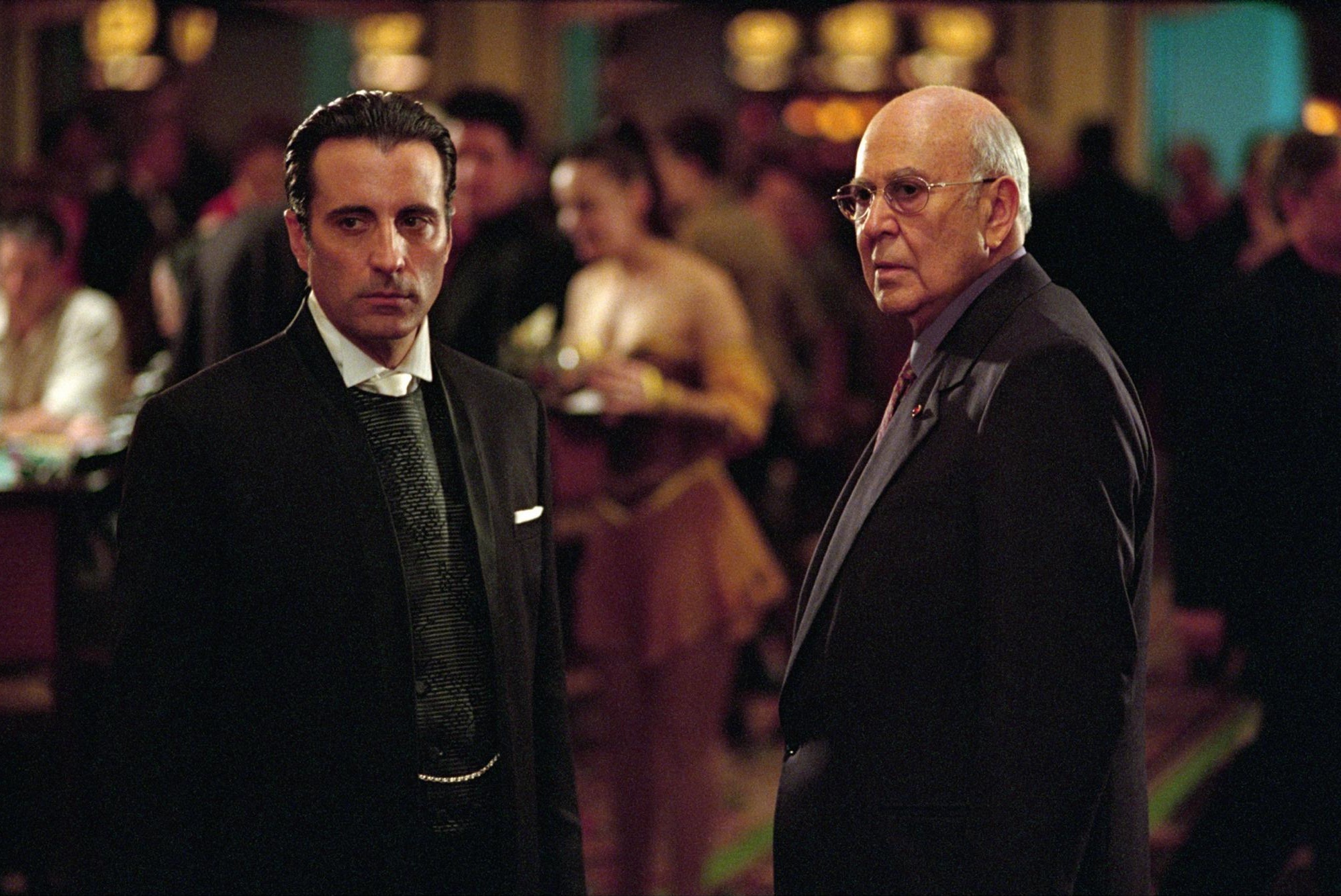 Still of Andy Garcia and Carl Reiner in Ocean's Eleven (2001)