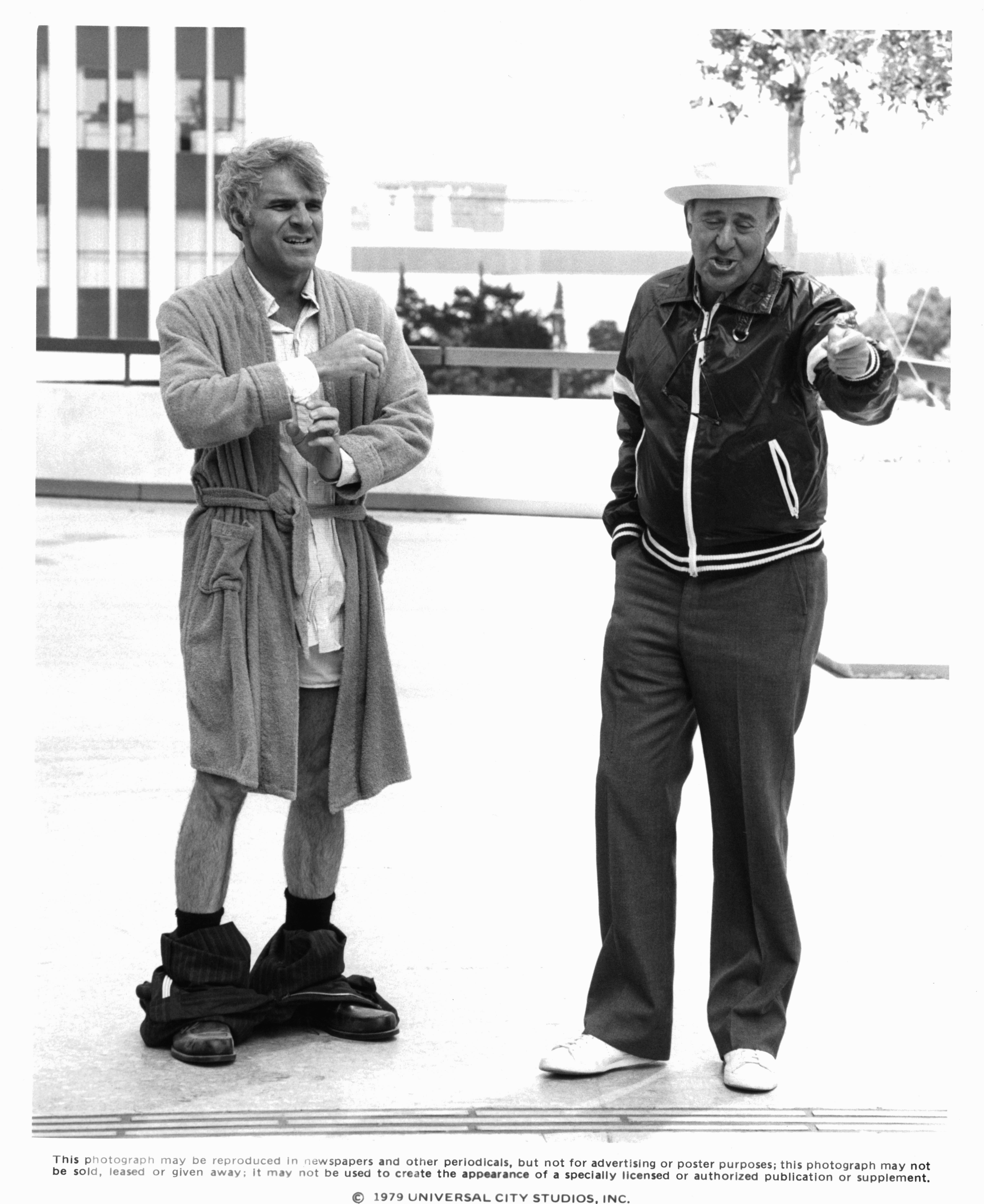Still of Steve Martin and Carl Reiner in The Jerk (1979)