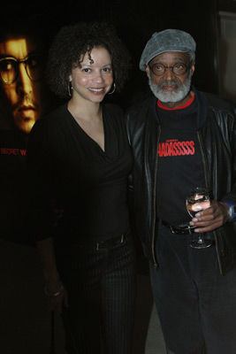 Gloria Reuben and Melvin Van Peebles at event of How to Get the Man's Foot Outta Your Ass (2003)