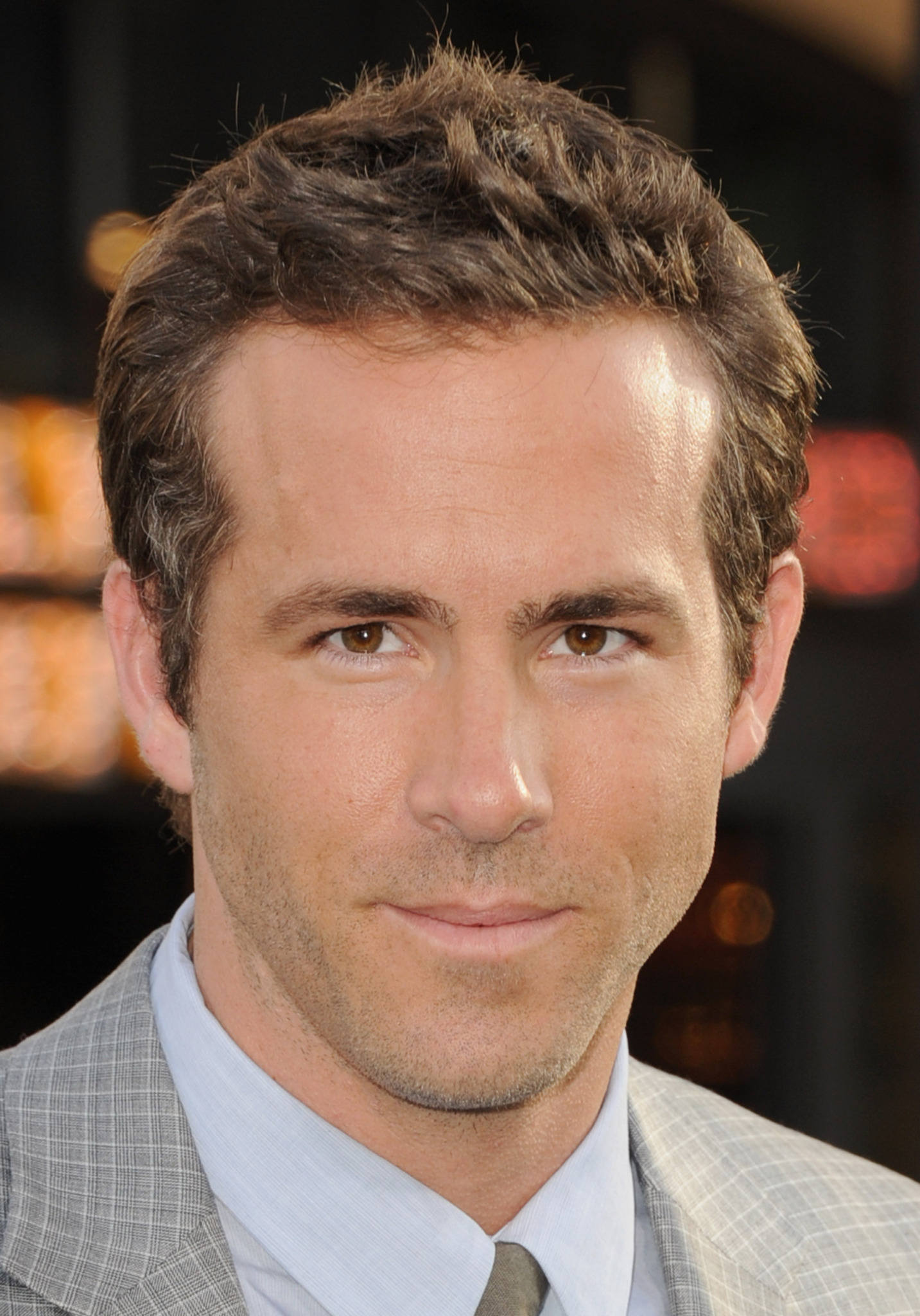 Ryan Reynolds at event of Zaliasis zibintas 3D (2011)