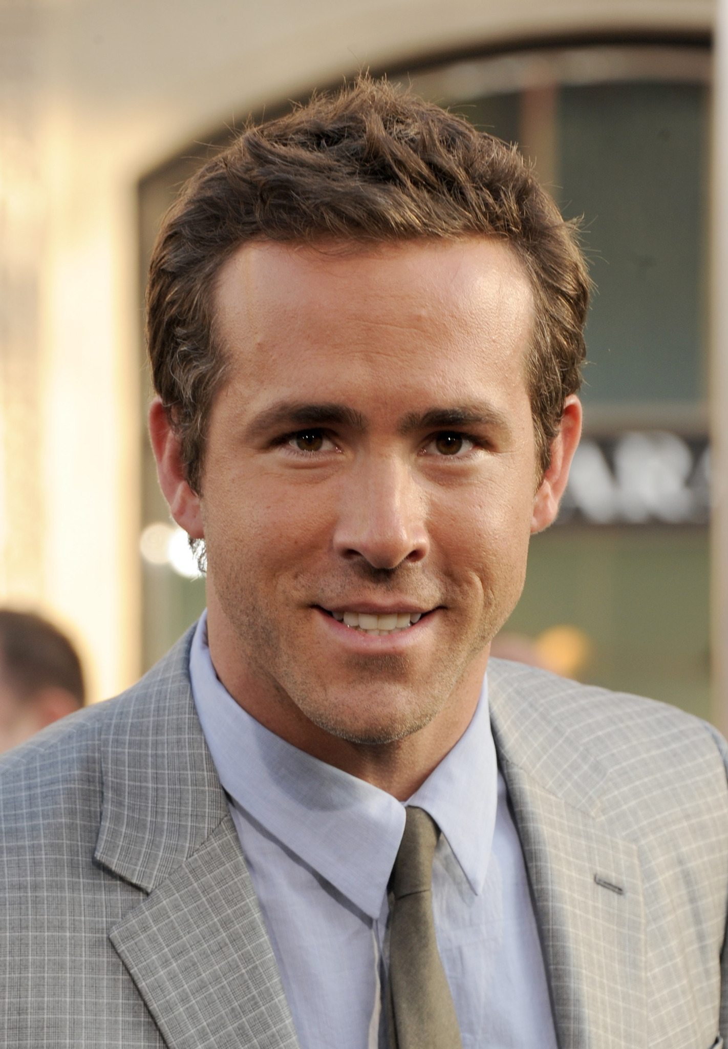 Ryan Reynolds at event of Zaliasis zibintas 3D (2011)