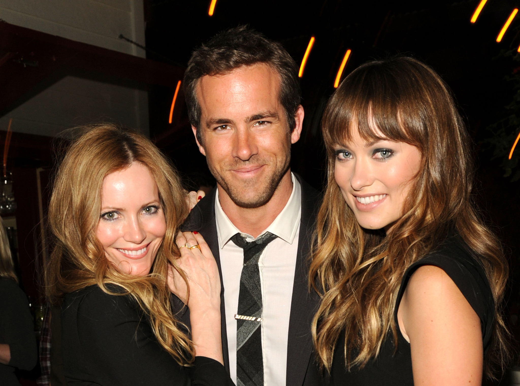 Leslie Mann, Ryan Reynolds and Olivia Wilde