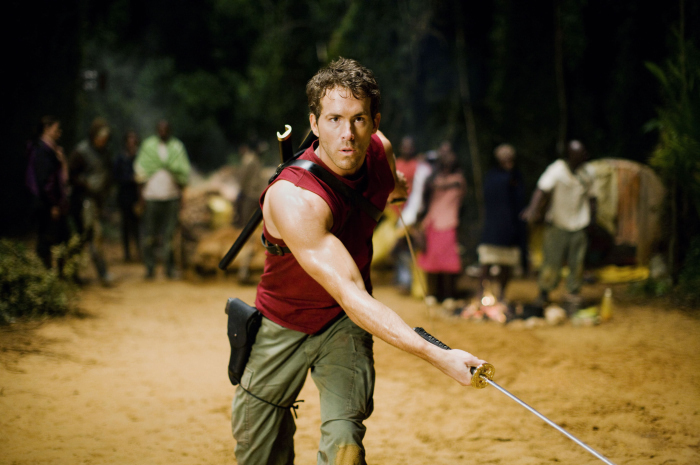 Still of Ryan Reynolds in Iksmenai: pradzia. Ernis (2009)