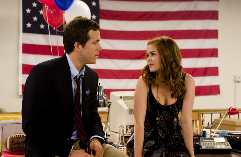 Still of Ryan Reynolds and Isla Fisher in Definitely, Maybe (2008)