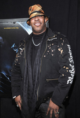 Busta Rhymes at event of Notorious (2009)