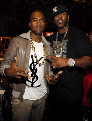 Busta Rhymes and Kanye West