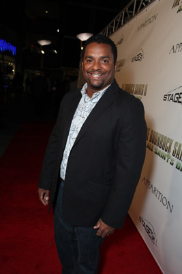 Alfonso Ribeiro at event of The Boondock Saints II: All Saints Day (2009)