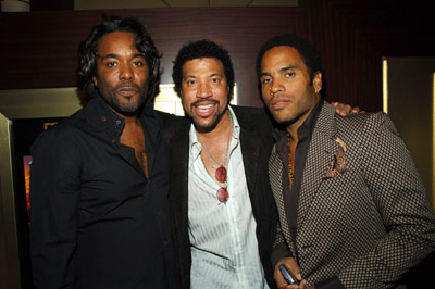 Lenny Kravitz, Lionel Richie and Lee Daniels at event of Shadowboxer (2005)