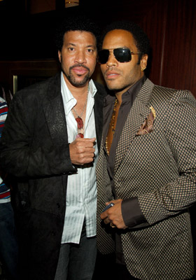 Lenny Kravitz and Lionel Richie at event of Shadowboxer (2005)
