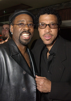 Lionel Richie and Courtney B. Vance