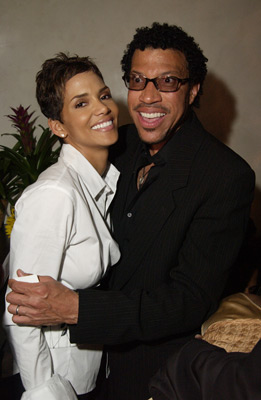 Halle Berry and Lionel Richie