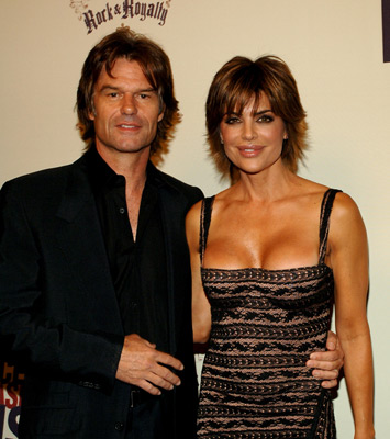 Harry Hamlin and Lisa Rinna