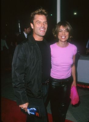 Harry Hamlin and Lisa Rinna at event of Double Jeopardy (1999)