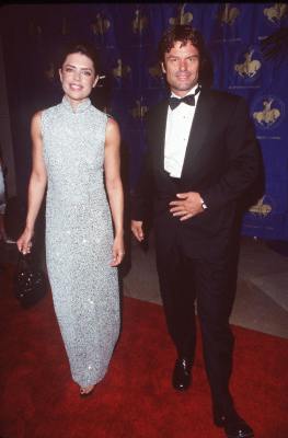 Harry Hamlin and Lisa Rinna