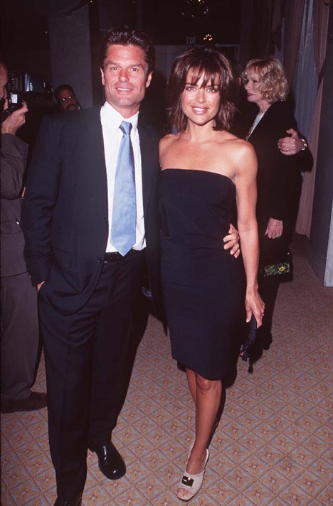 Harry Hamlin and Lisa Rinna