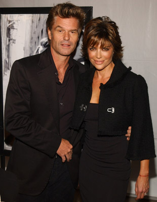 Harry Hamlin and Lisa Rinna at event of Ties jausmu riba (2005)