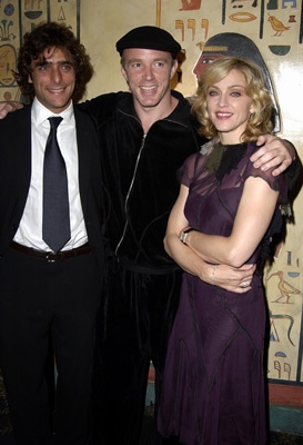 Madonna, Guy Ritchie and Adriano Giannini