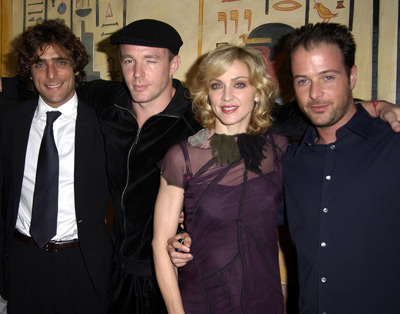 Madonna, Guy Ritchie, Adriano Giannini and Matthew Vaughn