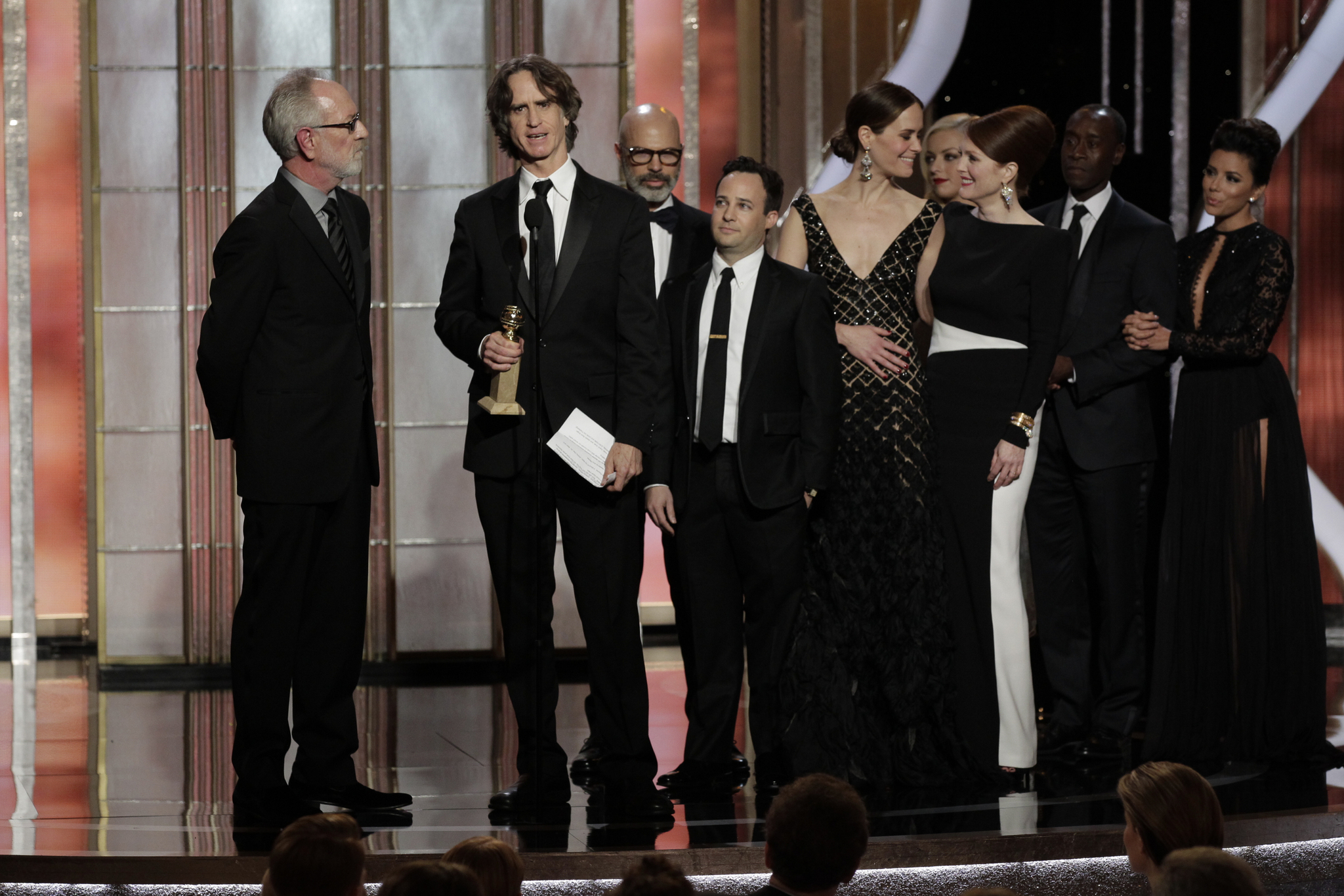 Julianne Moore and Jay Roach