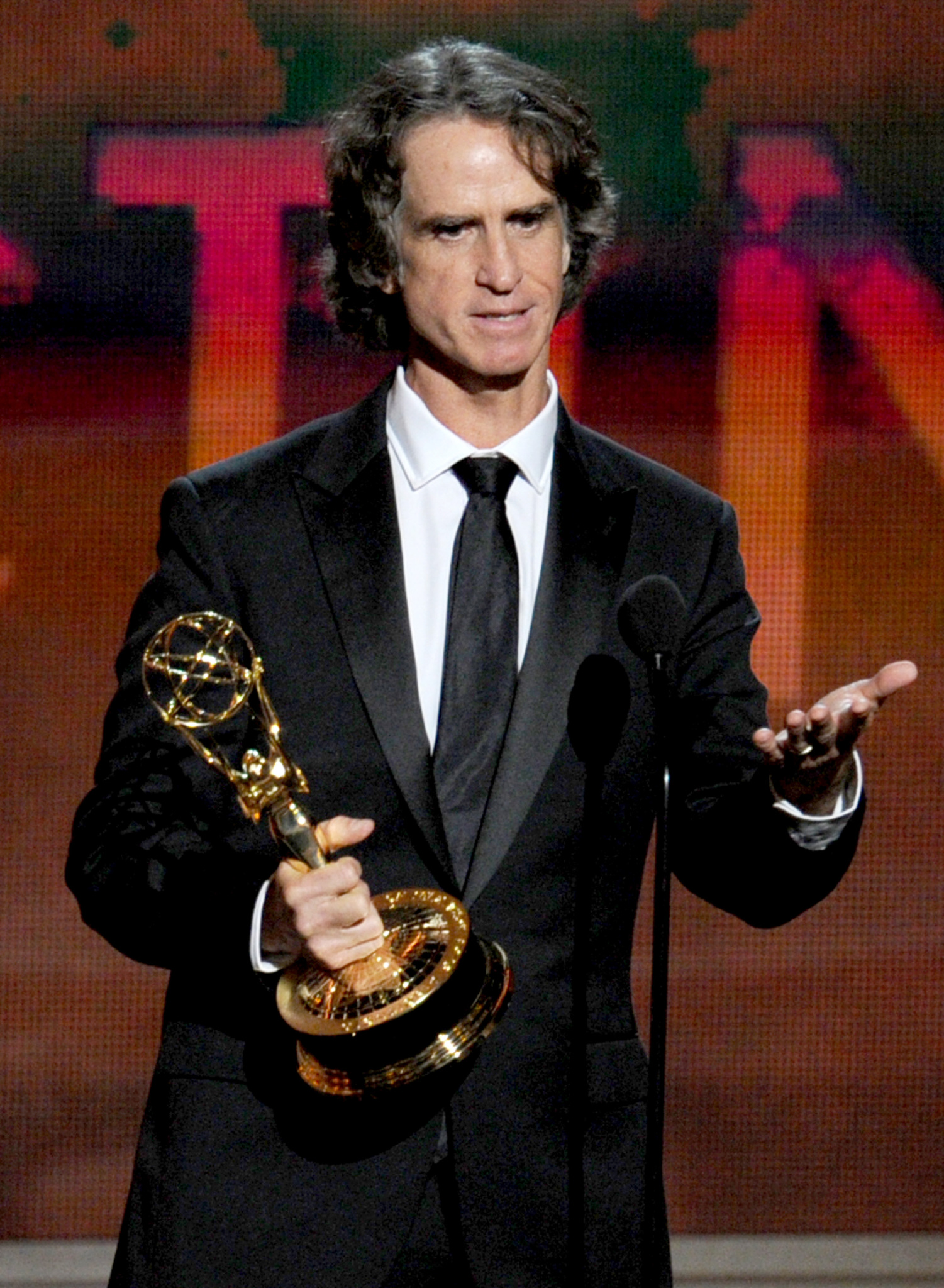 Jay Roach at event of The 64th Primetime Emmy Awards (2012)