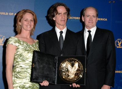 Jay Roach, Richard Jenkins and Melissa Leo