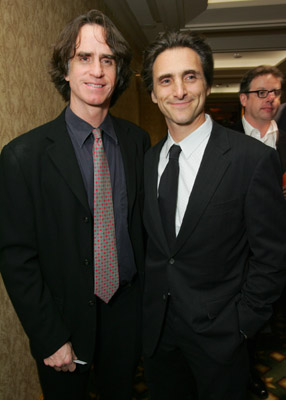 Lawrence Bender and Jay Roach