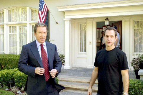 Tim Allen and Brian Robbins in The Shaggy Dog (2006)