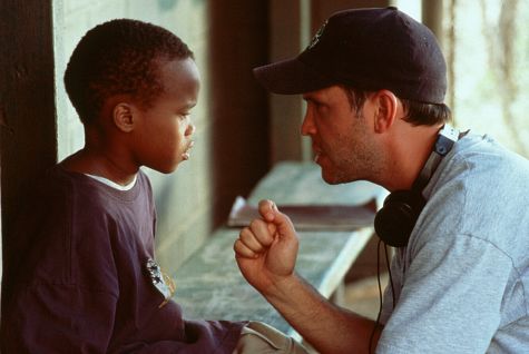 Brian Robbins and DeWayne Warren in Hard Ball (2001)