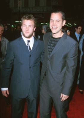 Scott Caan and Brian Robbins at event of Ready to Rumble (2000)