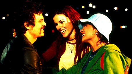 (L-R) Mark Ruffalo (Coles), Kathleen Robertson (Thea) and Maya Stange (Sam)