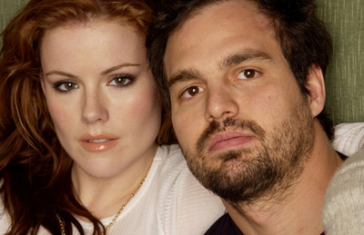 Kathleen Robertson and Mark Ruffalo at event of XX/XY (2002)