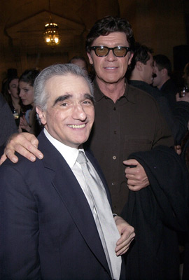 Martin Scorsese and Robbie Robertson at event of Niujorko gaujos (2002)
