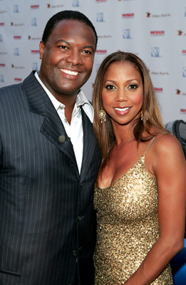 Holly Robinson Peete and Rodney Peete