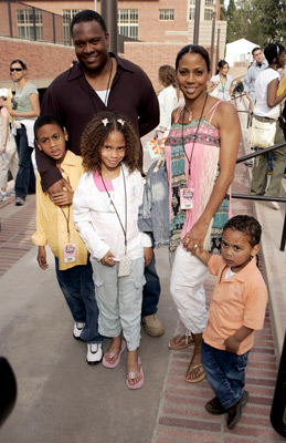 Holly Robinson Peete and Rodney Peete