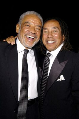 Smokey Robinson and Bill Withers