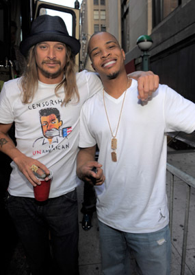 Kid Rock and T.I.