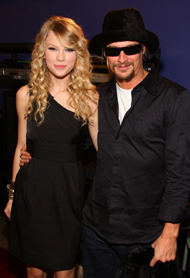 Kid Rock and Taylor Swift