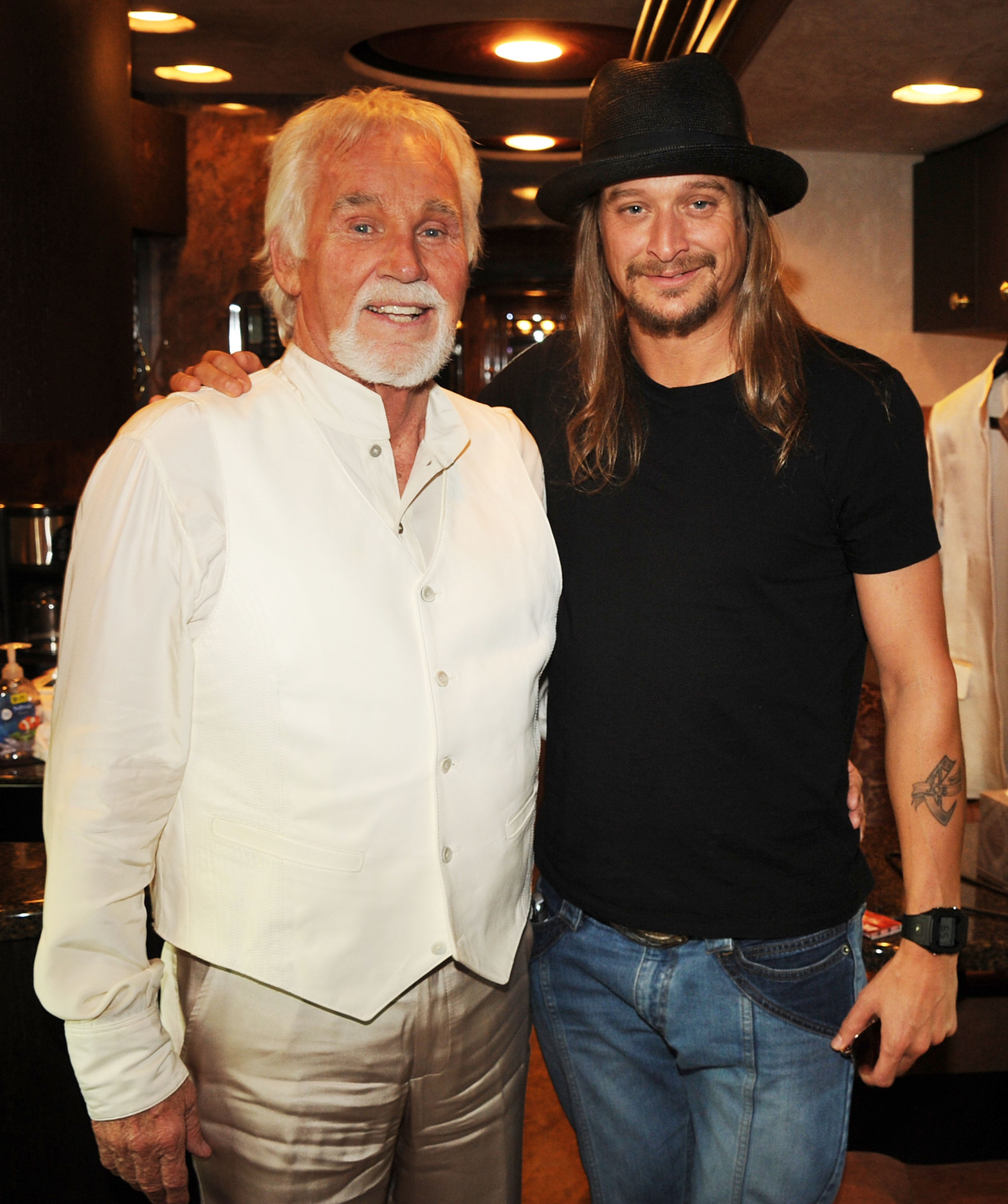 Kid Rock and Kenny Rogers