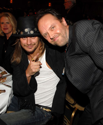 Kid Rock and Lars Ulrich