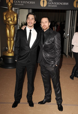 Sam Rockwell and Justin Long